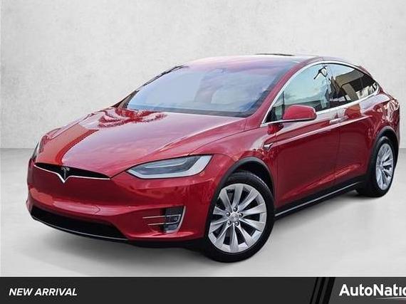 TESLA MODEL X 2019 5YJXCBE20KF141618 image TESLA MODEL X 2019 5YJXCBE20KF141618 image